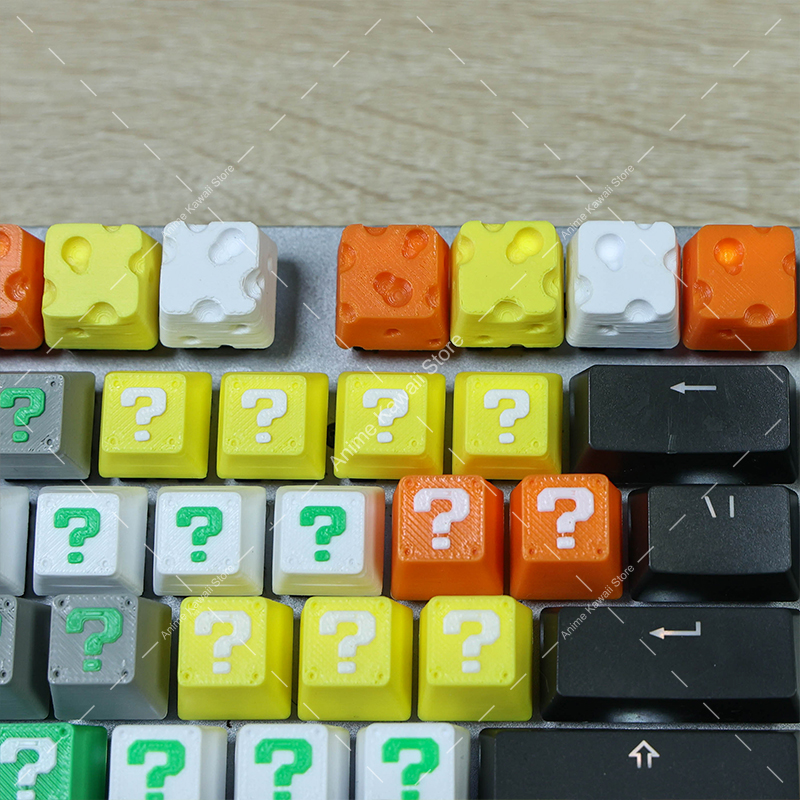 Cartoon Question Mark Cheese P - огляд і ціна 3D Printing Question