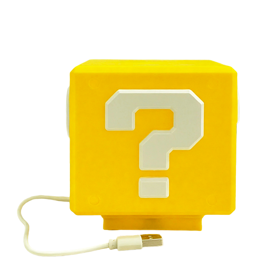 2026Question Block Lamp with S - огляд і ціна 3D Printing Lego