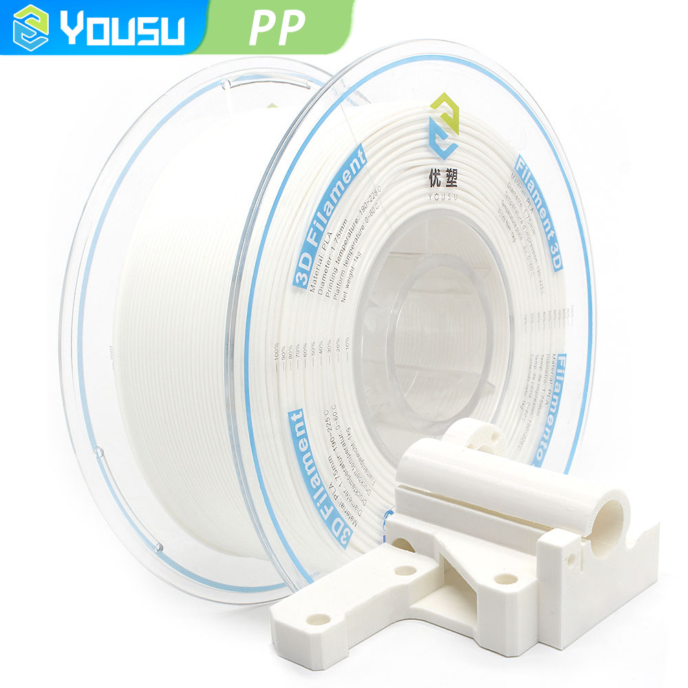 Yousu PP 3D Printer Filament 1 - огляд і ціна 3D Printing With Pp