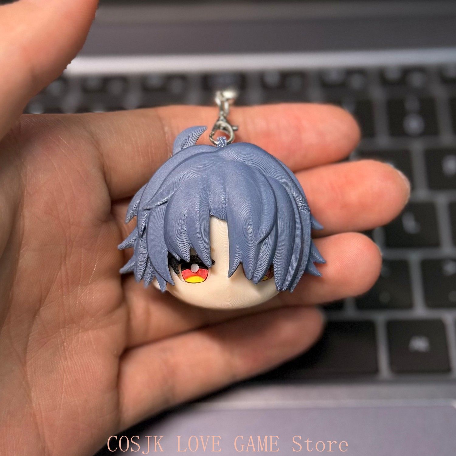 Anime Honkai: Star Rail Blade  - огляд і ціна 3D Printing Keychain