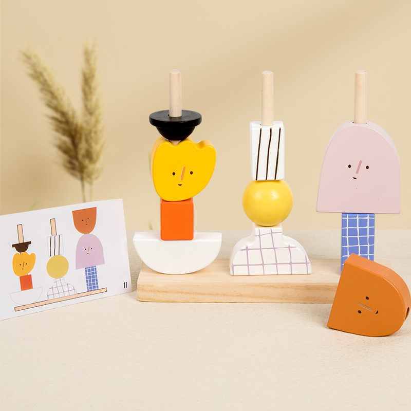 Montessori 3D Wooden Creative  - огляд і ціна 3D Printing Lego