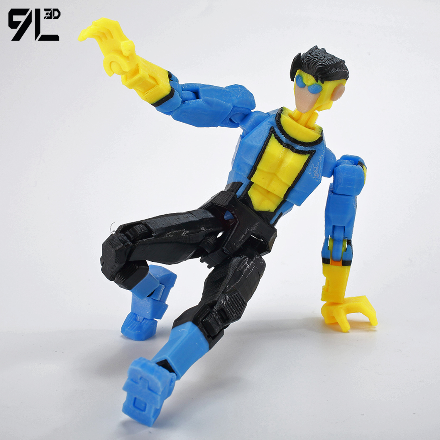 Empire Mark 9L3D Lucky13 Dummy - огляд і ціна 3D Printing Joint