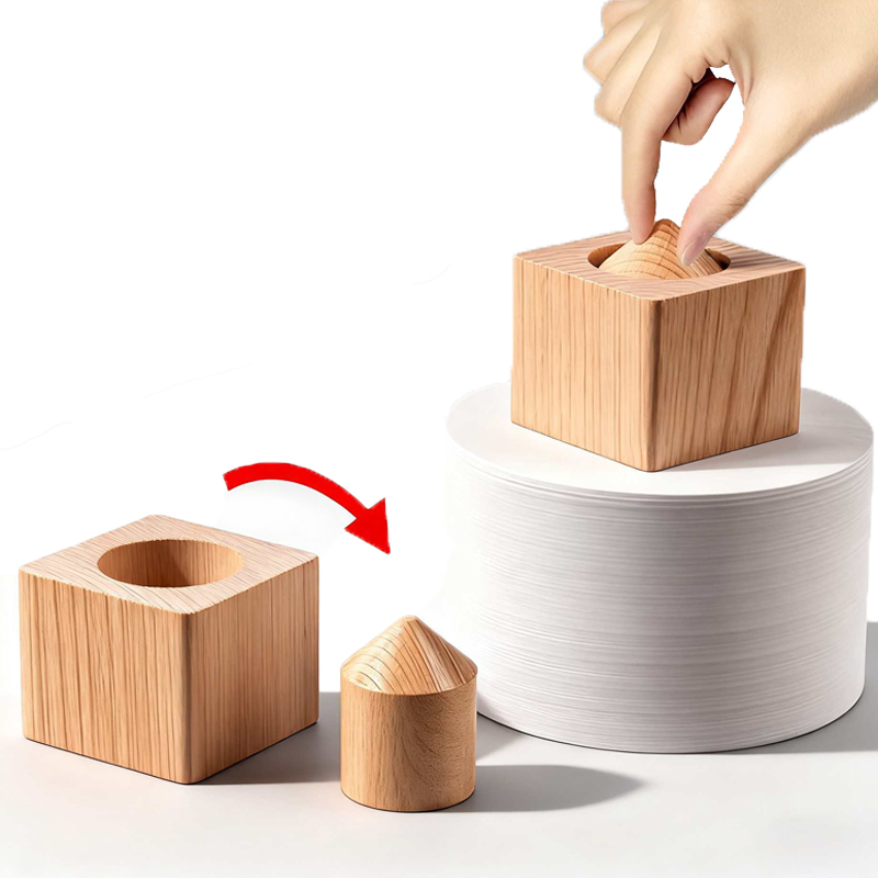 Impossible Wooden Blocks Take  - огляд і ціна 3D Printing Lego