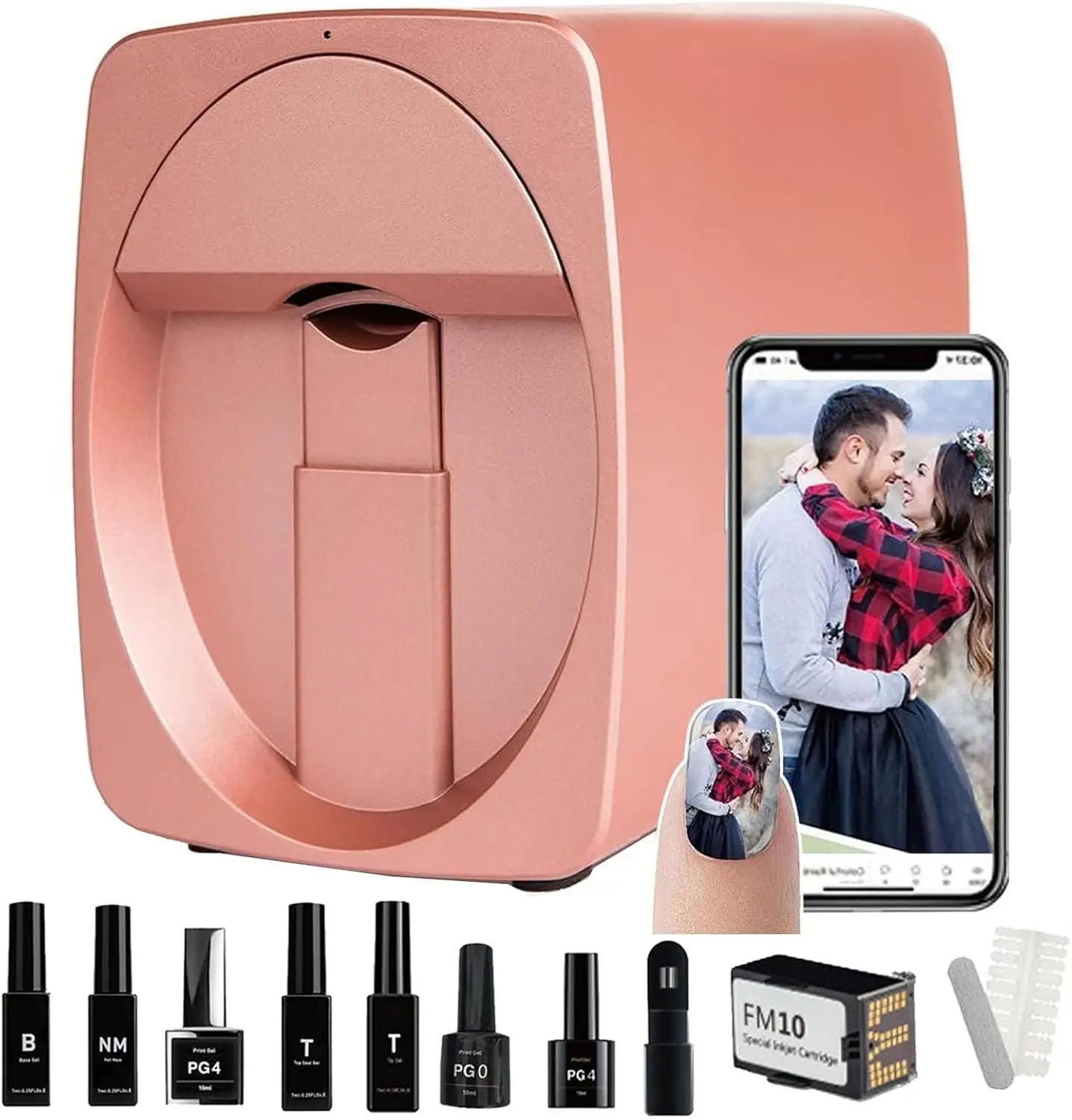 O2nails Nail Printer Machine K - огляд і ціна 3D Printing Design Software