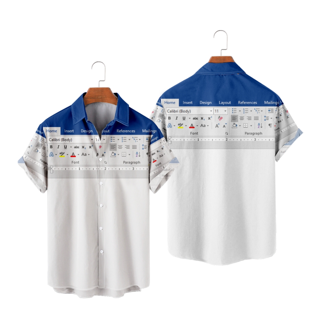 3D Men's Casual Shirt Spreadsh - огляд і ціна 3D Printing Design Software