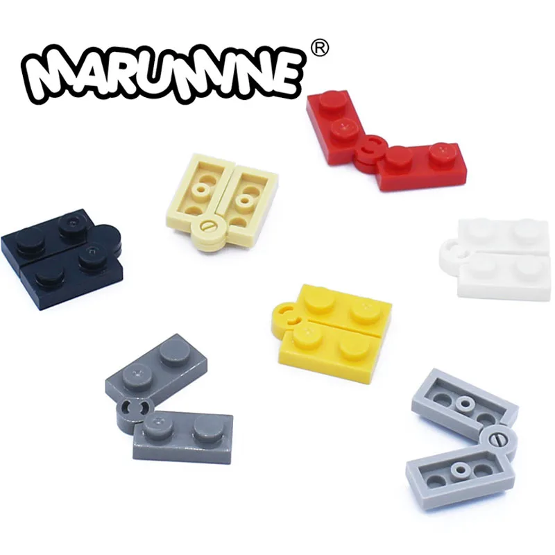 Marumine 1x2 Hinge Plate 1x4 S - огляд і ціна Build Plate