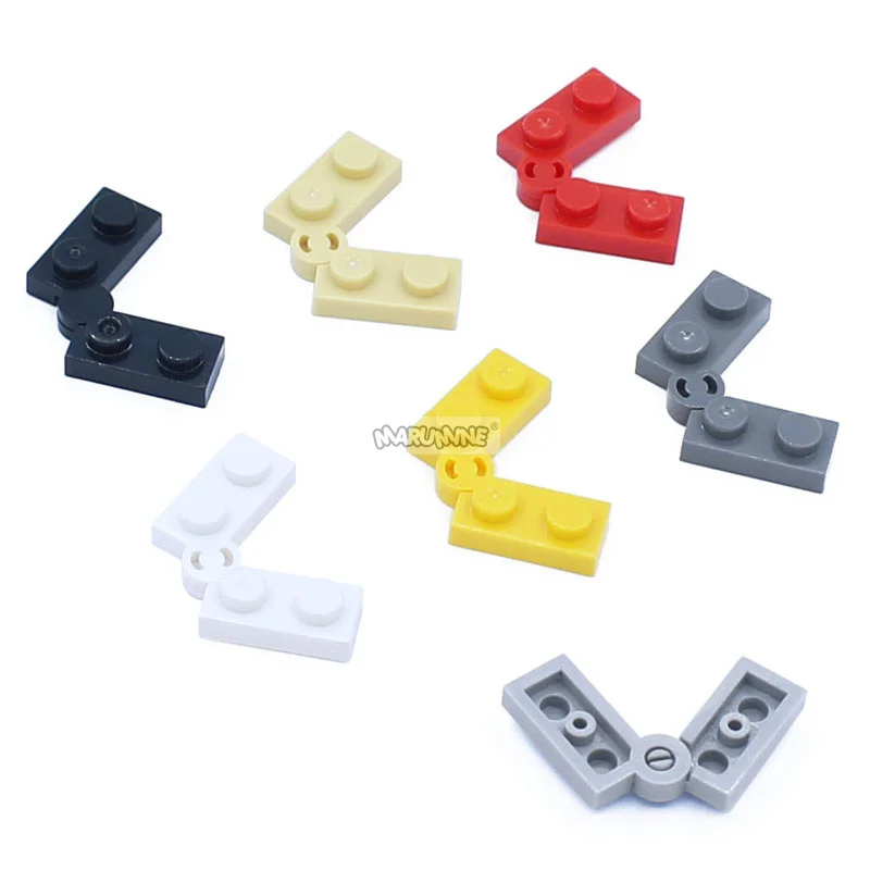 Marumine 1x2 Hinge Plate 1x4 S - огляд і ціна Build Plate