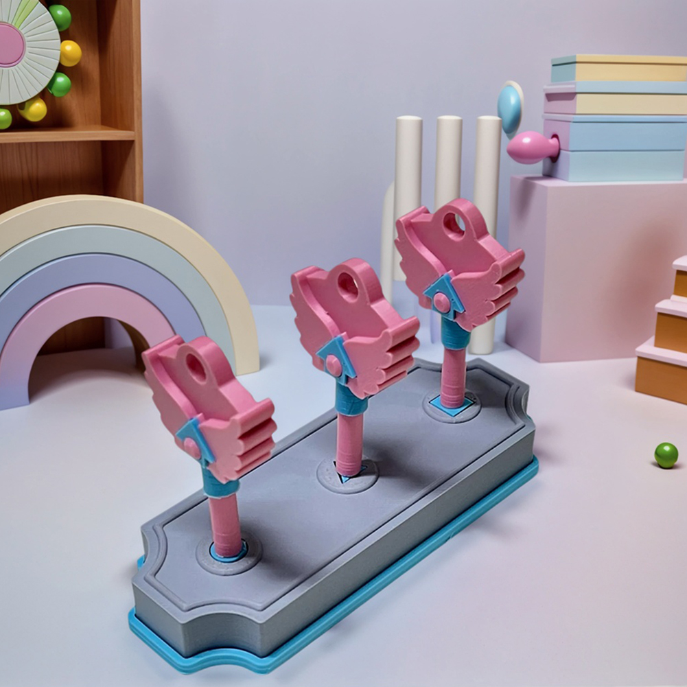 Korean Traditional Game Season - огляд і ціна 3D Printing Keychain
