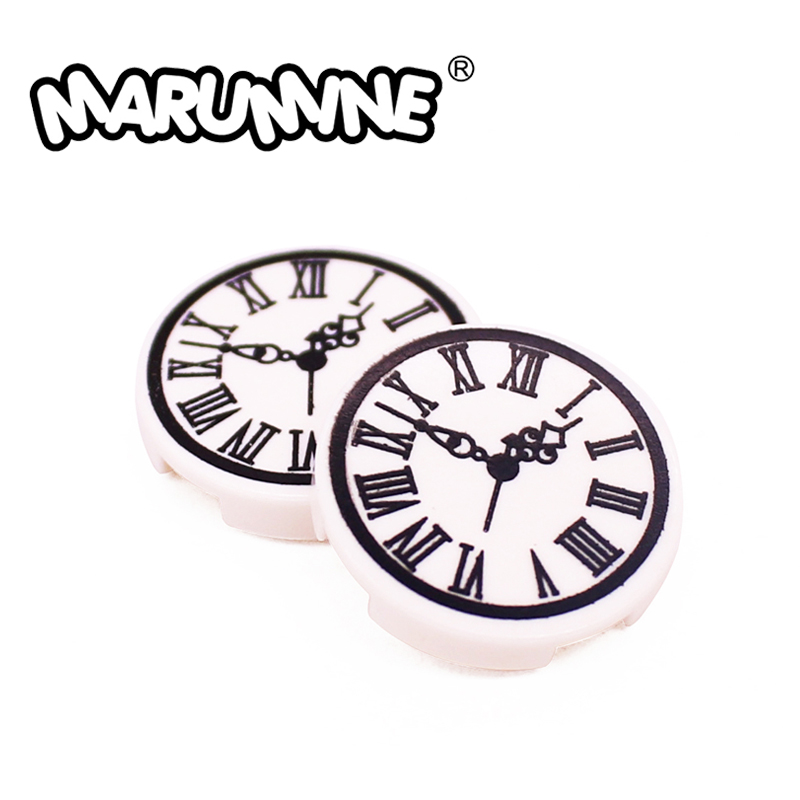 MARUMINE 30PCS 2x2x2 Round Pla - огляд і ціна Build Plate