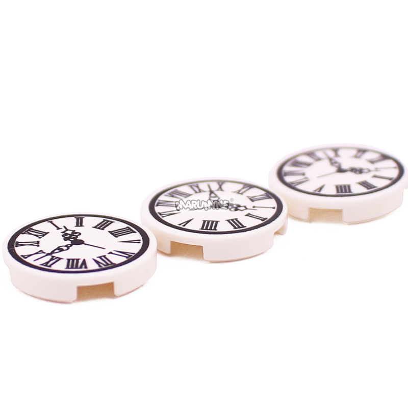 MARUMINE 30PCS 2x2x2 Round Pla - огляд і ціна Build Plate
