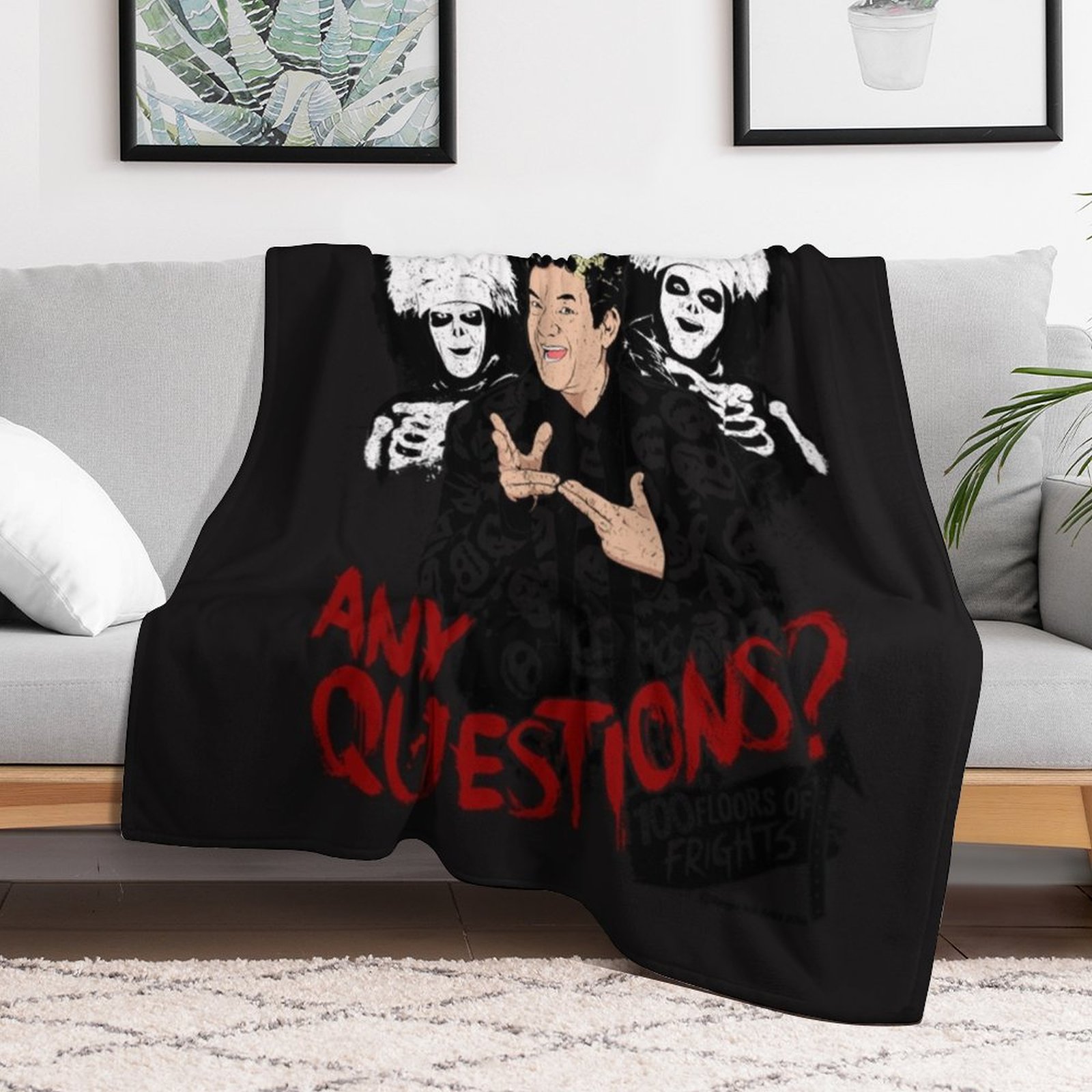 David S Pumpkins Any Questions - огляд і ціна 3D Printing Question
