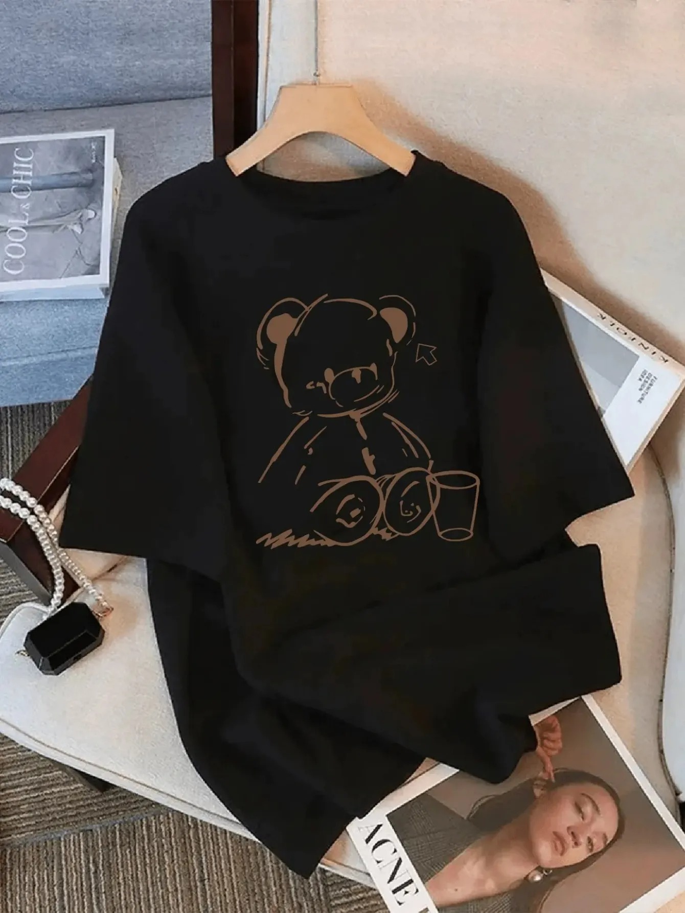 206 Cute Teddy Bear Print Crew - огляд і ціна 3D Printing Cafe