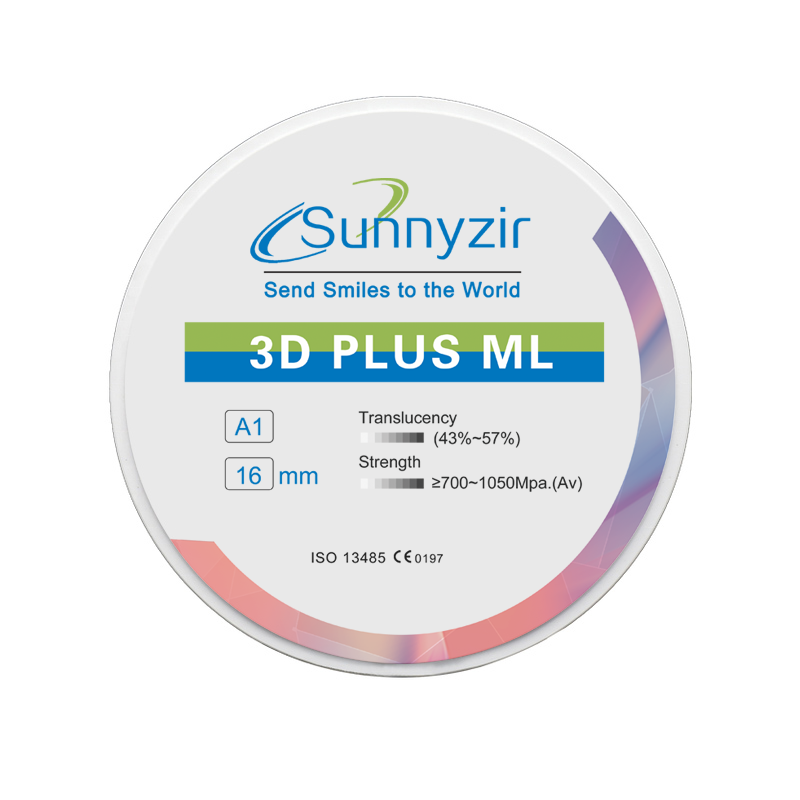 Sunnyzir A1-A4 Zirconia Block  - огляд і ціна 3D Printing Lego