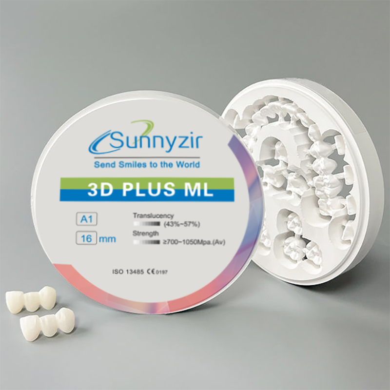 Sunnyzir A1-A4 Zirconia Block  - огляд і ціна 3D Printing Lego