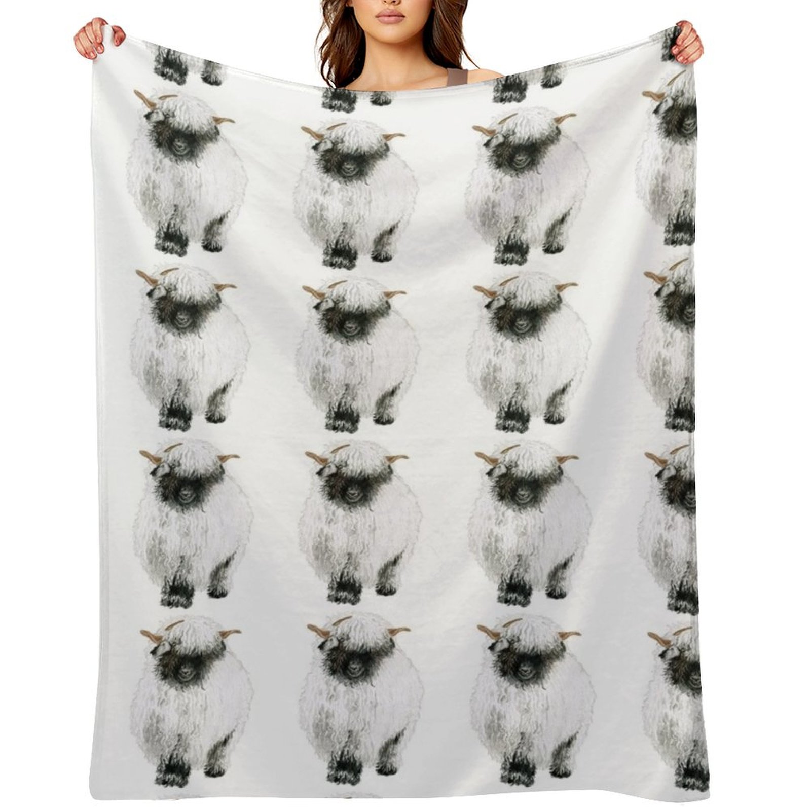 Valais Blacknose Sheep Drawing - огляд і ціна 3D Printing Quilting