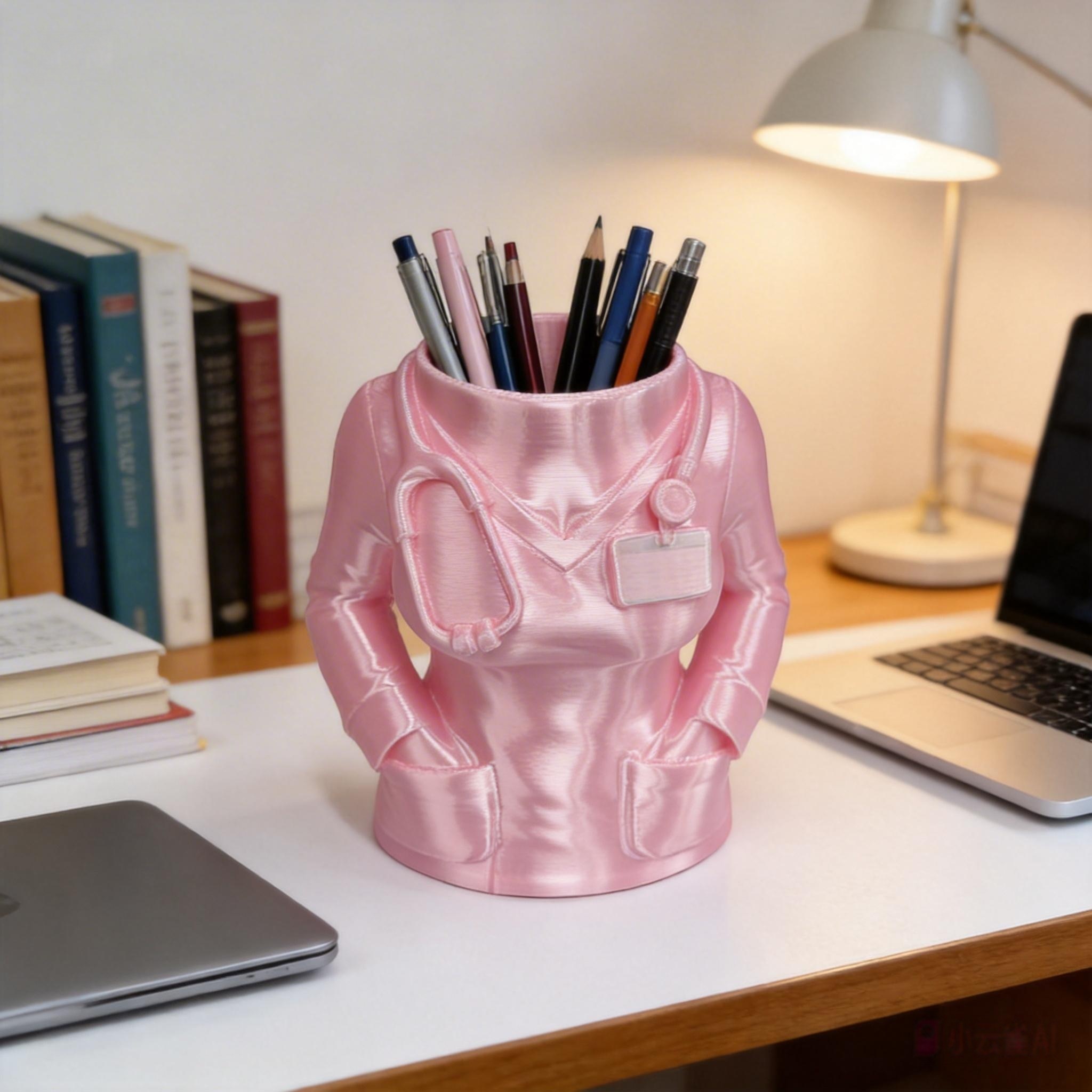 3D Printed Nurse Scrubs Pen Ho - огляд і ціна 3D Printing For Medical