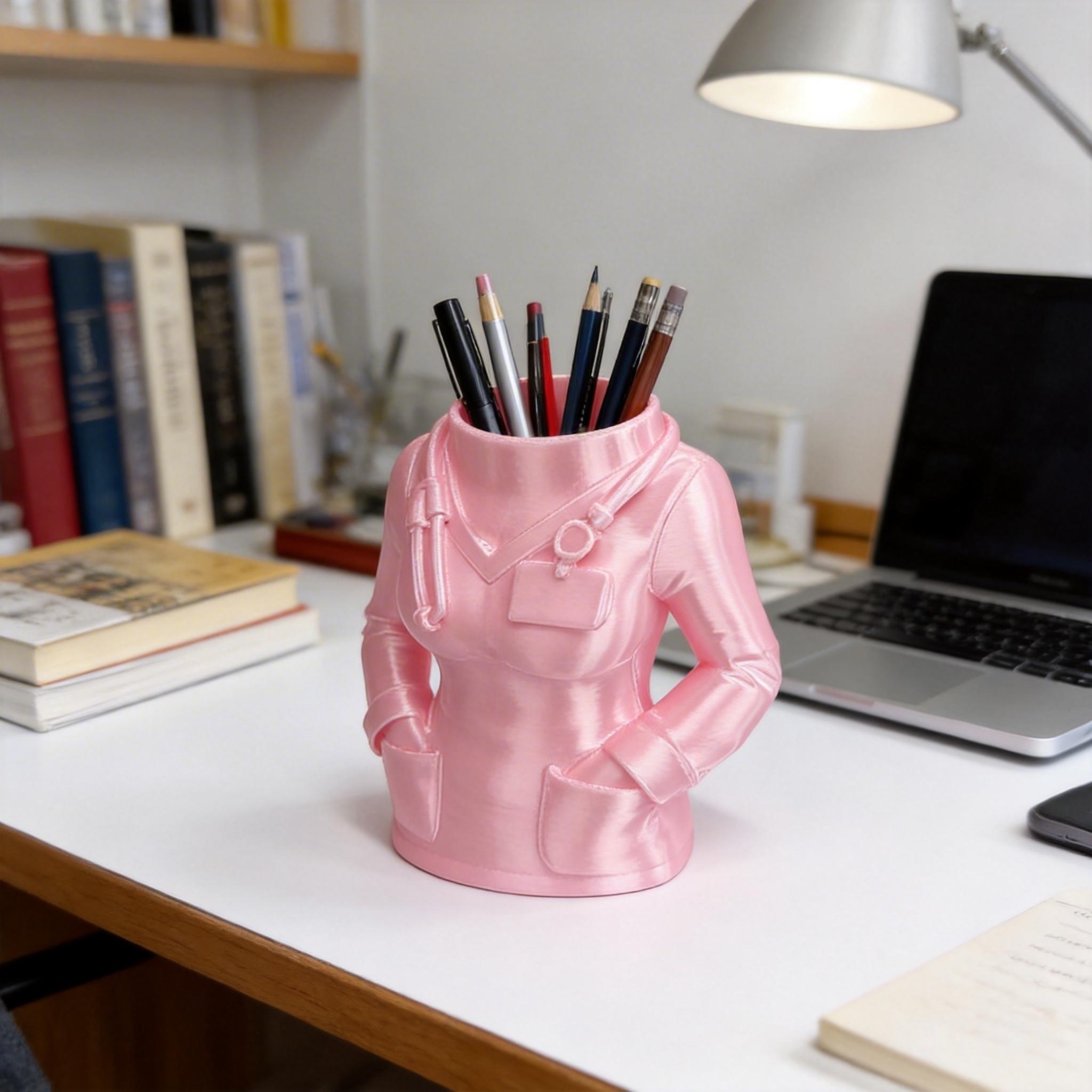 3D Printed Nurse Scrubs Pen Ho - огляд і ціна 3D Printing For Medical