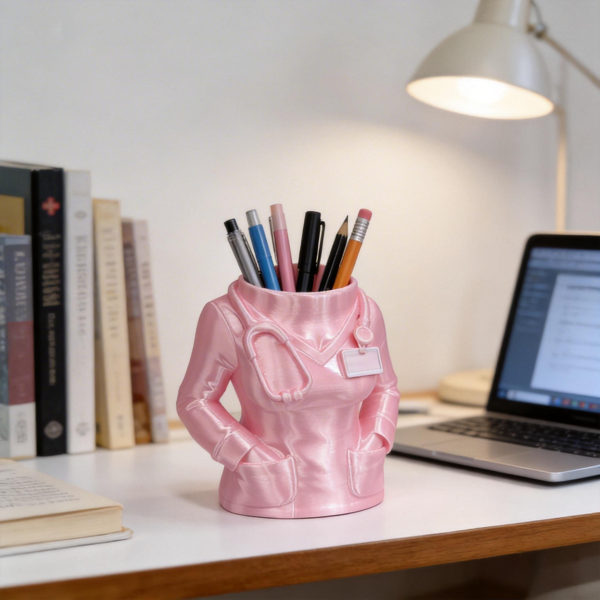 3D Printed Nurse Scrubs Pen Ho - огляд і ціна 3D Printing For Medical