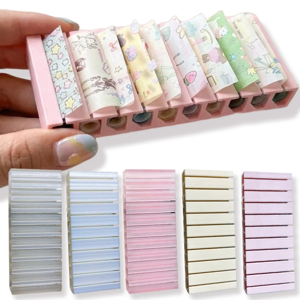 10-Slot Nail Transfer Paper Ho - огляд і ціна 3D Printing Nails