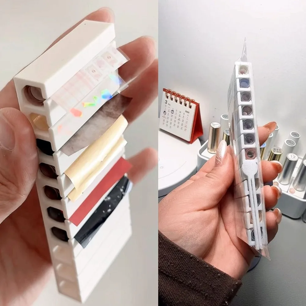 10-Slot Nail Transfer Paper Ho - огляд і ціна 3D Printing Nails
