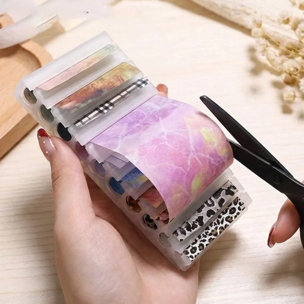 10-Slot Nail Transfer Paper Ho - огляд і ціна 3D Printing Nails