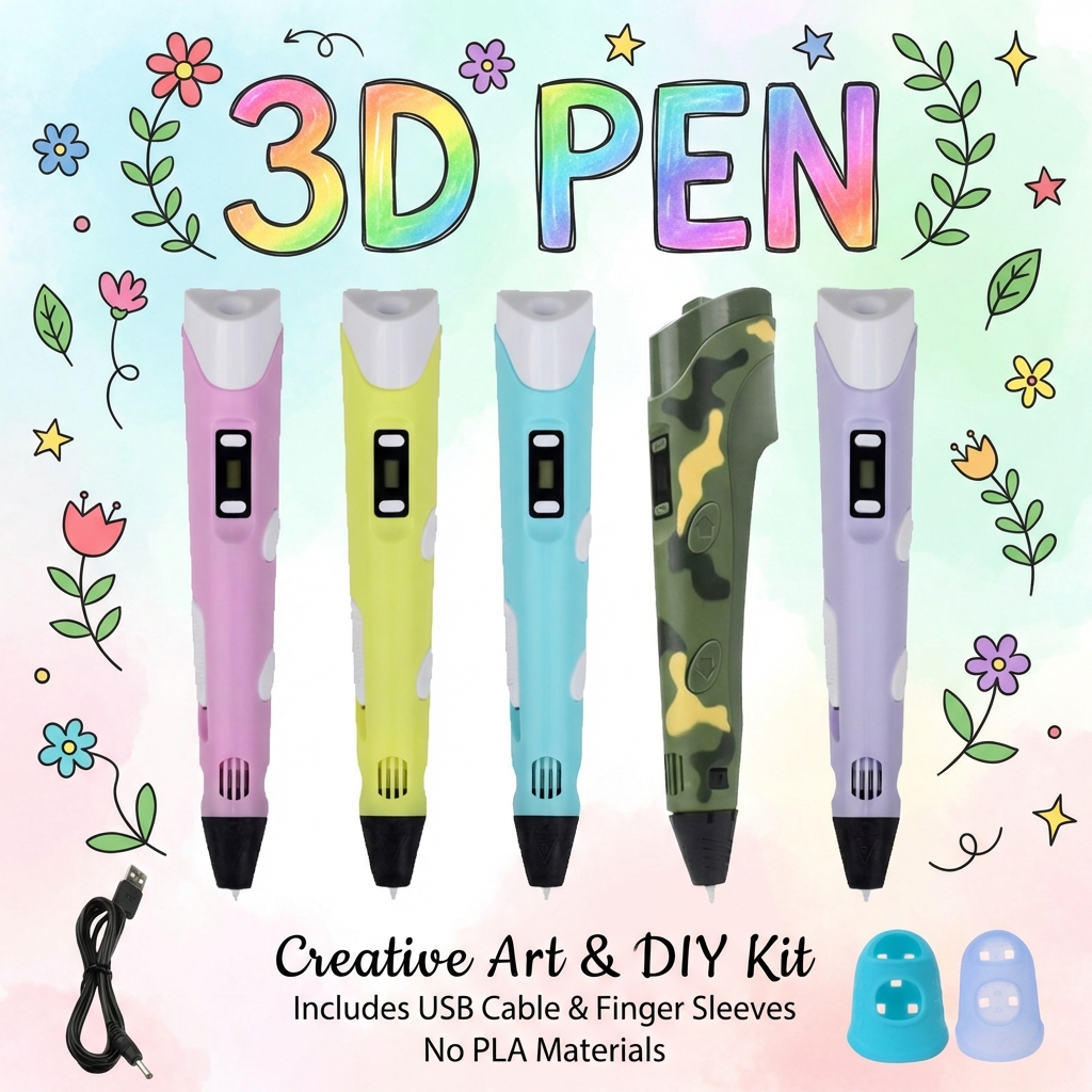 3D Printing Pen PLA Filament 3 - огляд і ціна 3D Printing Design Software
