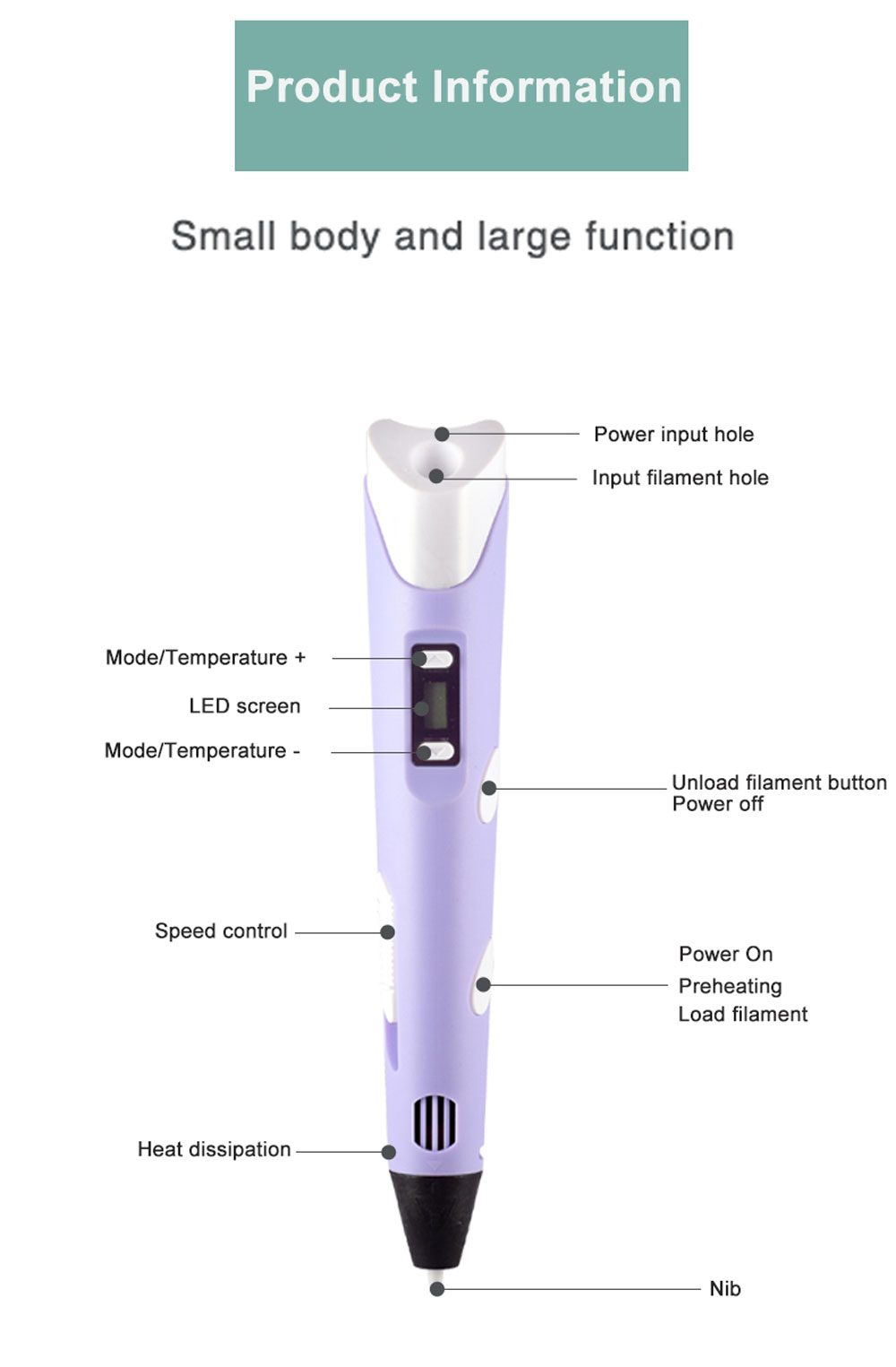 3D Printing Pen PLA Filament 3 - огляд і ціна 3D Printing Design Software
