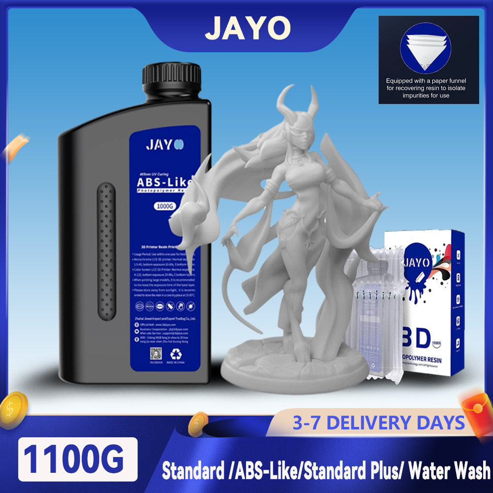 JAYO 1100G Standard /ABS-Like/ - огляд і ціна 3D Printing Uv Sensitive Resin