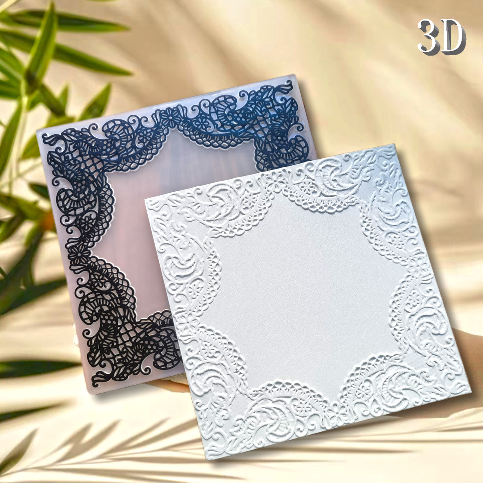 Square European silk frame 3D  - огляд і ціна 3D Printing With Pp
