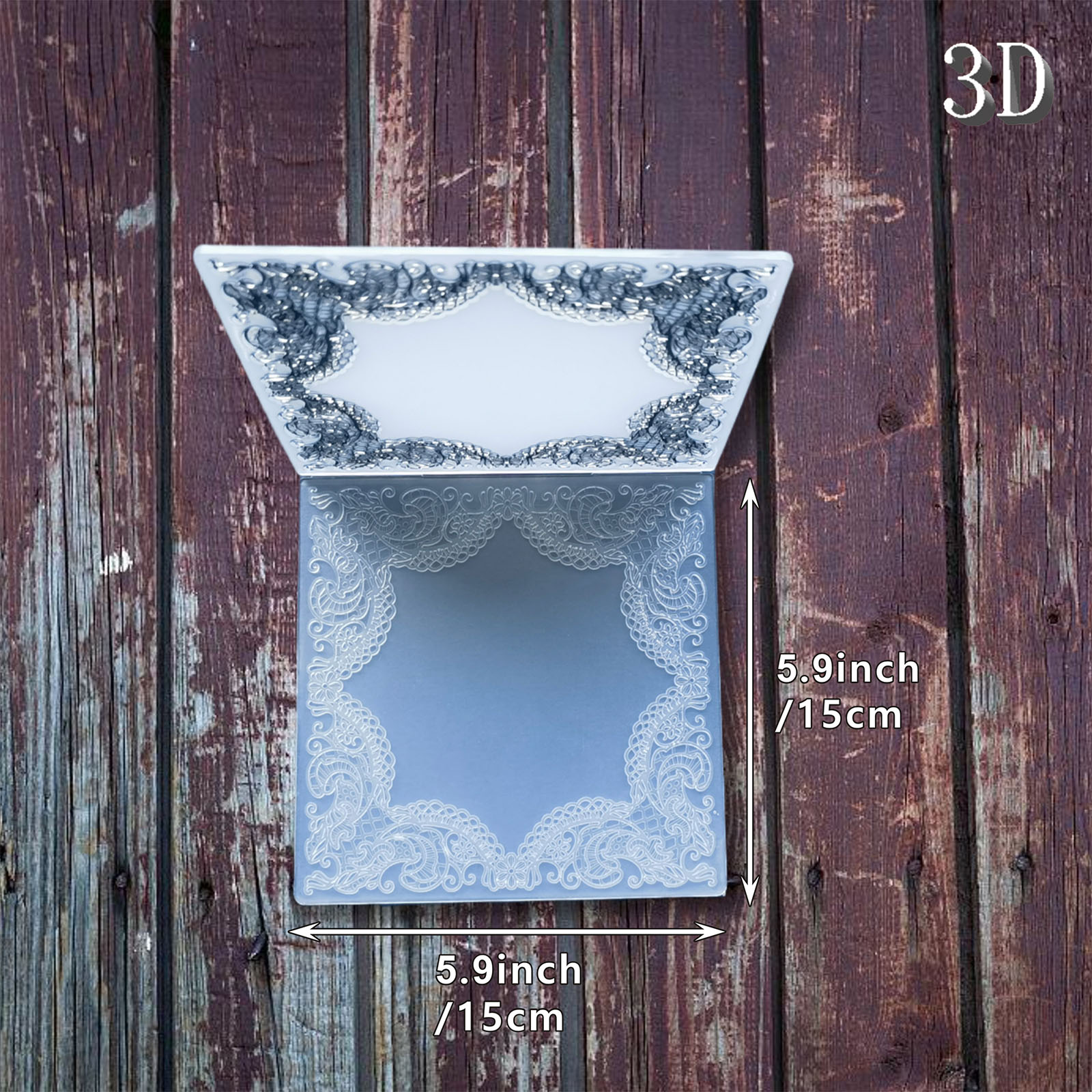 Square European silk frame 3D  - огляд і ціна 3D Printing With Pp