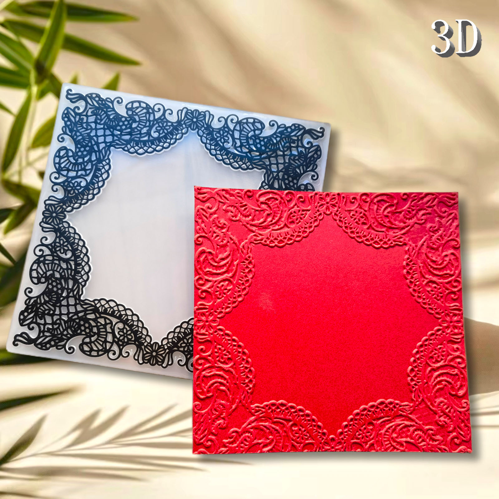 Square European silk frame 3D  - огляд і ціна 3D Printing With Pp