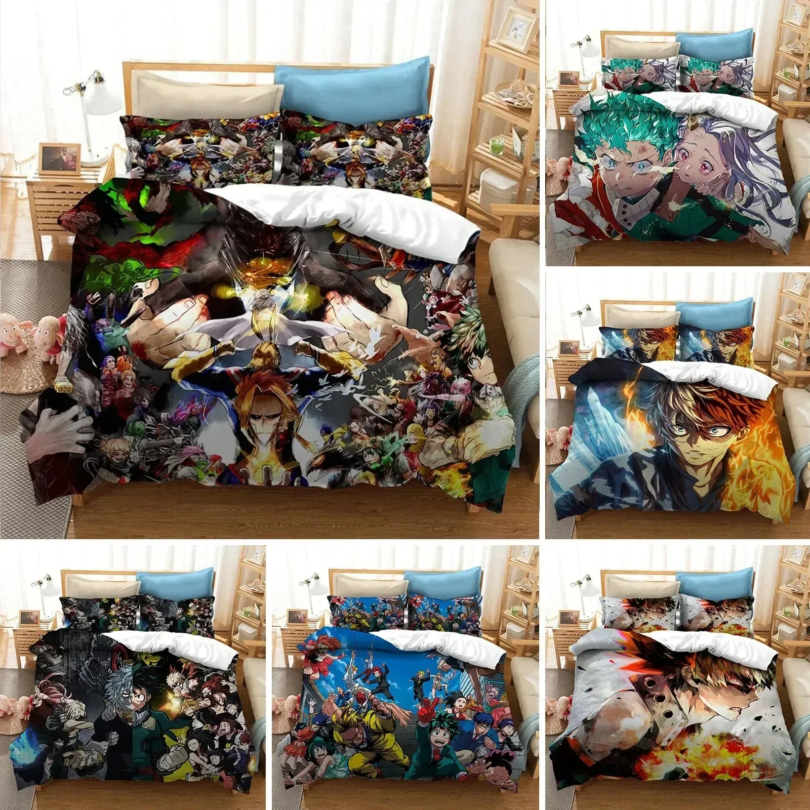 3D Anime My Hero Academia Prin - огляд і ціна 3D Printing Quilting