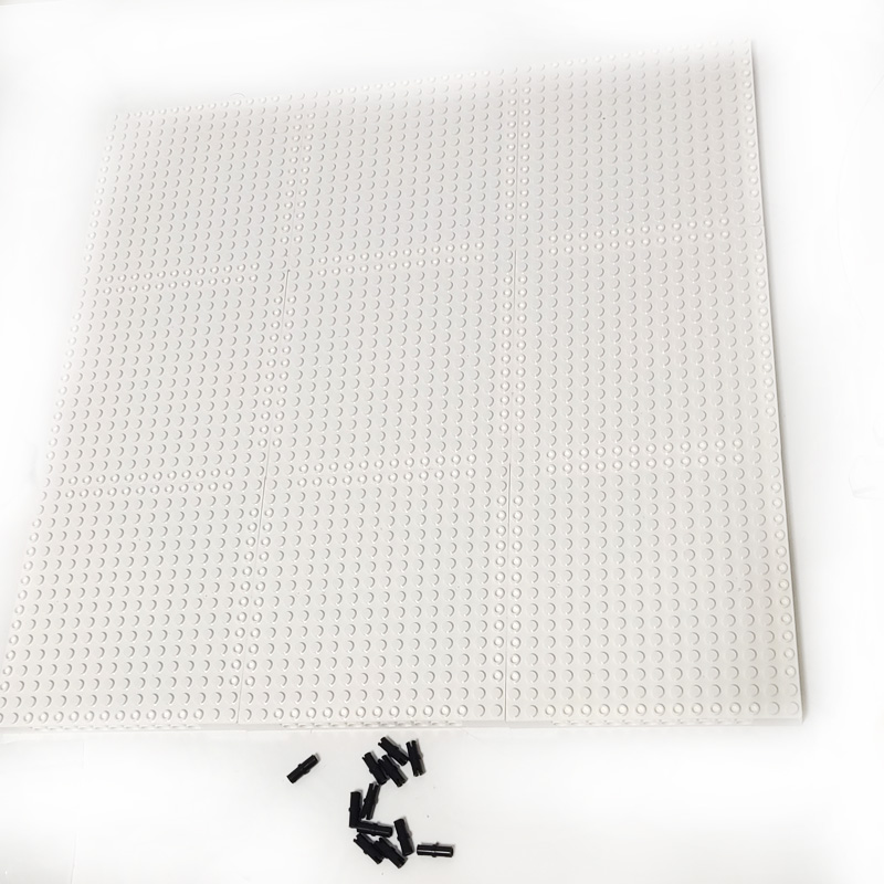 4PCS/9PCS 16*16 Hole Baseplate - огляд і ціна Build Plate