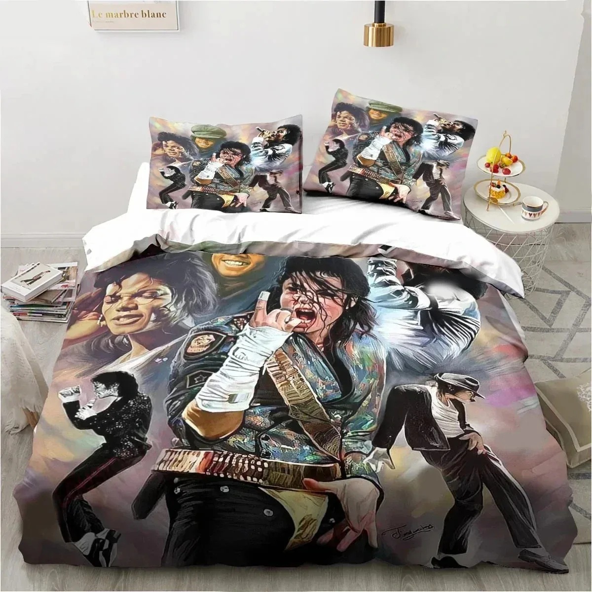 3D Printed Michael Jackson Bed - огляд і ціна 3D Printing Quilting