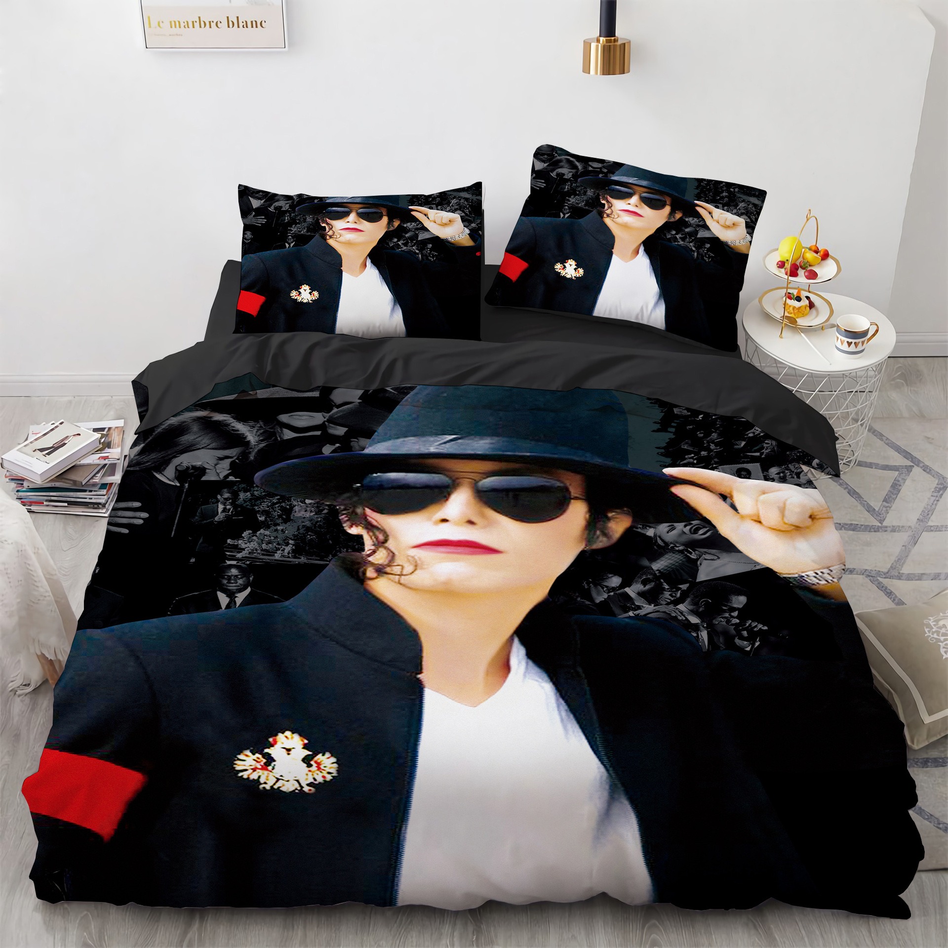 3D Printed Michael Jackson Bed - огляд і ціна 3D Printing Quilting