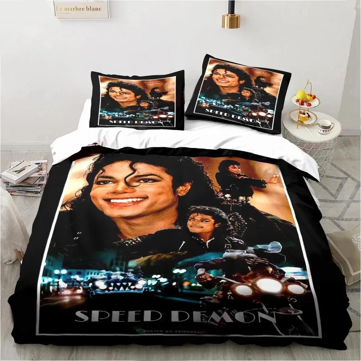 3D Printed Michael Jackson Bed - огляд і ціна 3D Printing Quilting