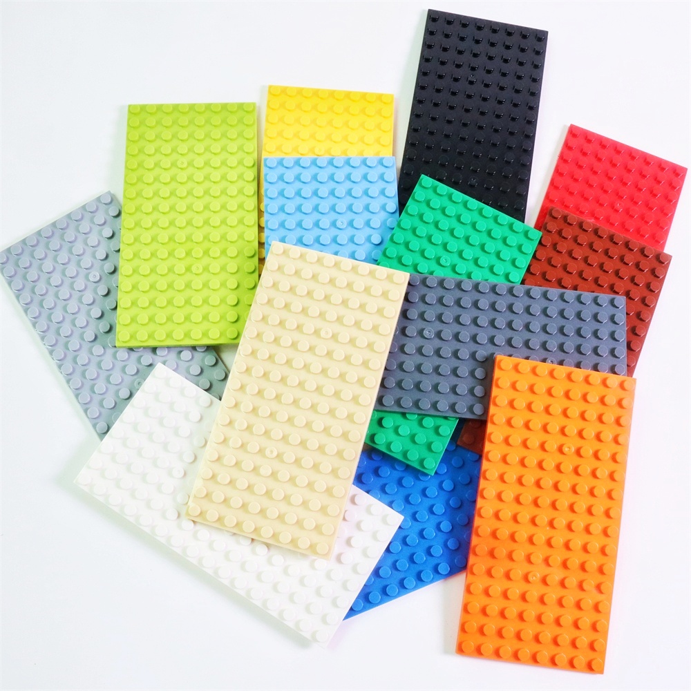 4PCS Baseplates Building Block - огляд і ціна Build Plate