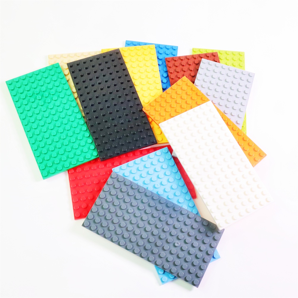 4PCS Baseplates Building Block - огляд і ціна Build Plate