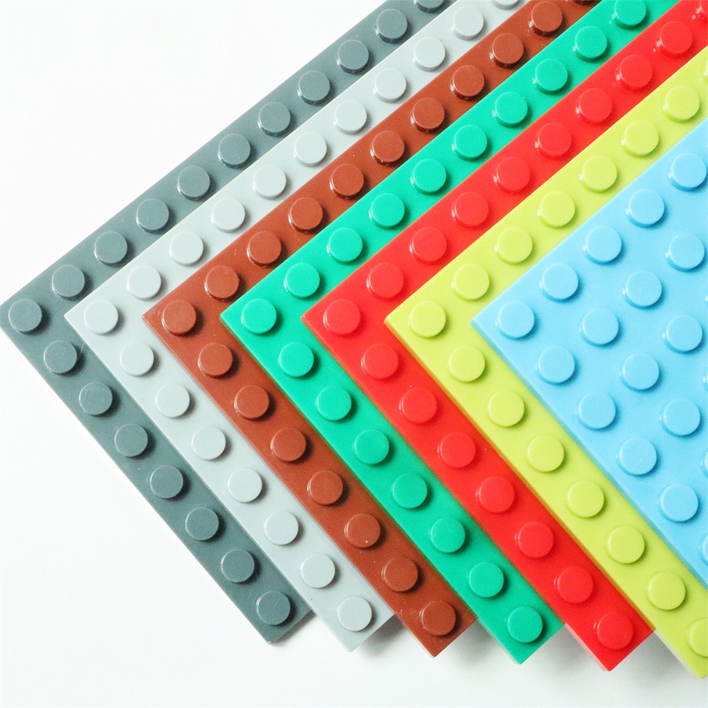4PCS Baseplates Building Block - огляд і ціна Build Plate