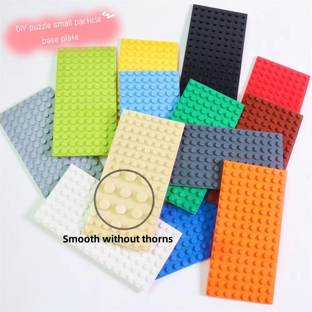 4PCS Baseplates Building Block - огляд і ціна Build Plate