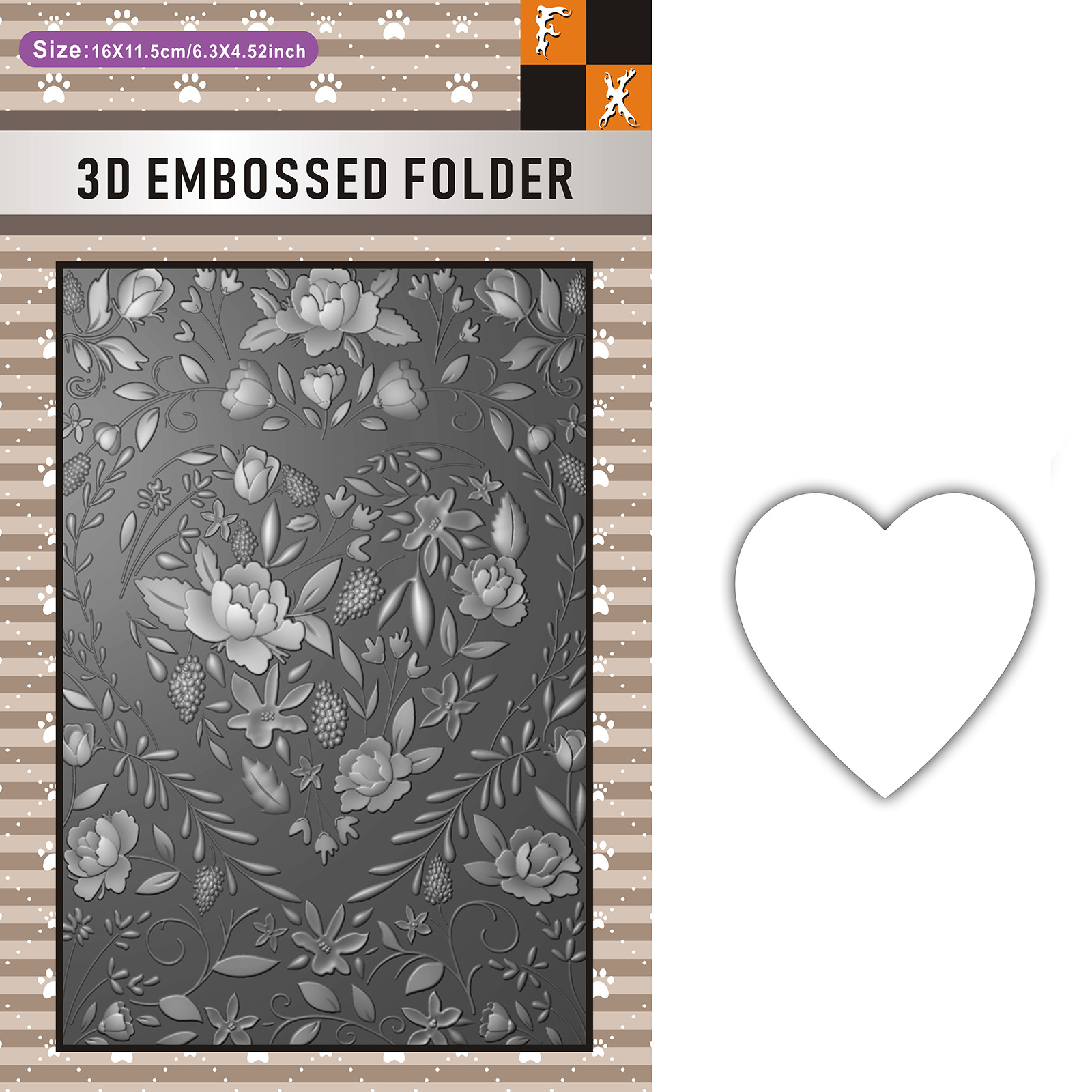 Heart shaped Flower Feast -3D  - огляд і ціна 3D Printing With Pp