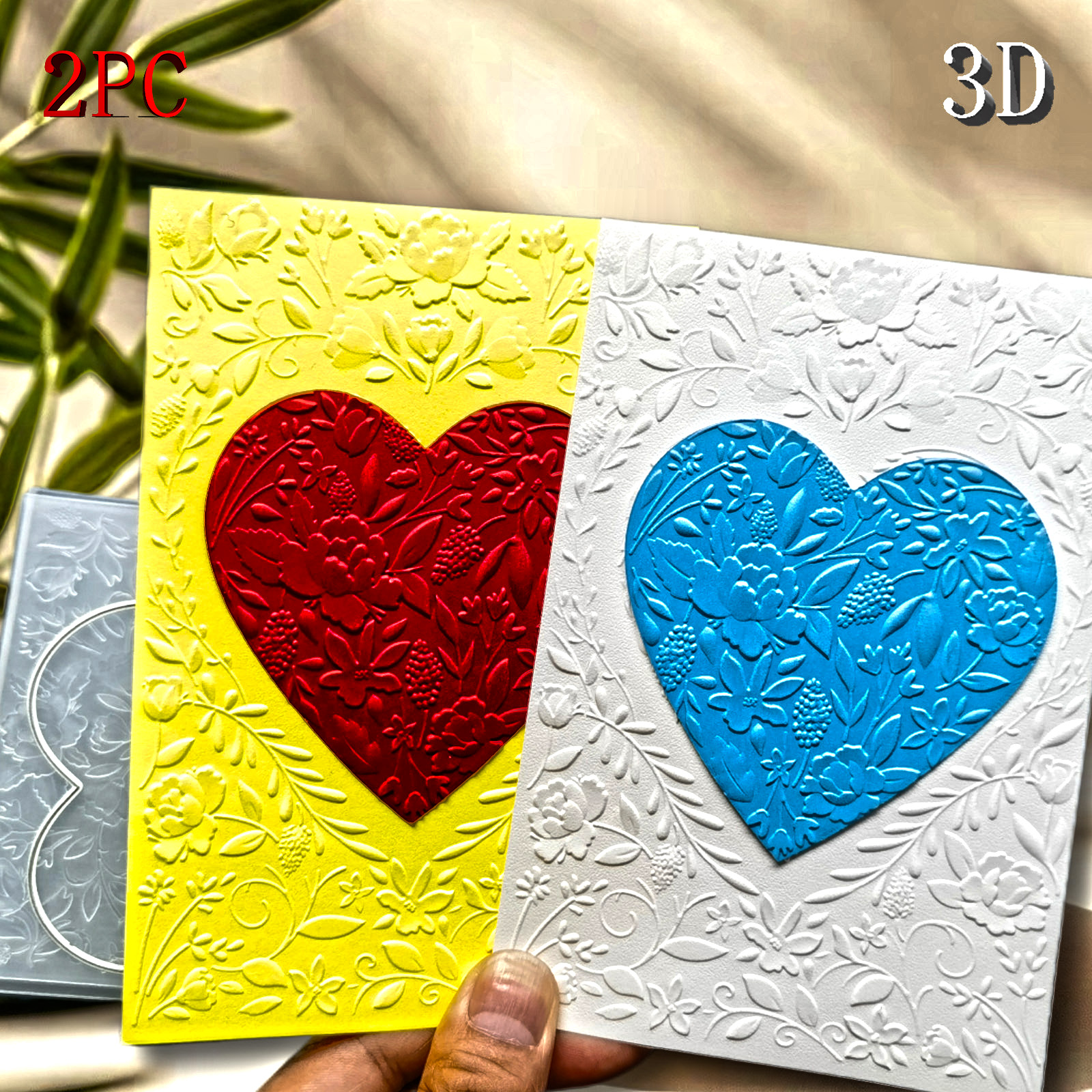 Heart shaped Flower Feast -3D  - огляд і ціна 3D Printing With Pp