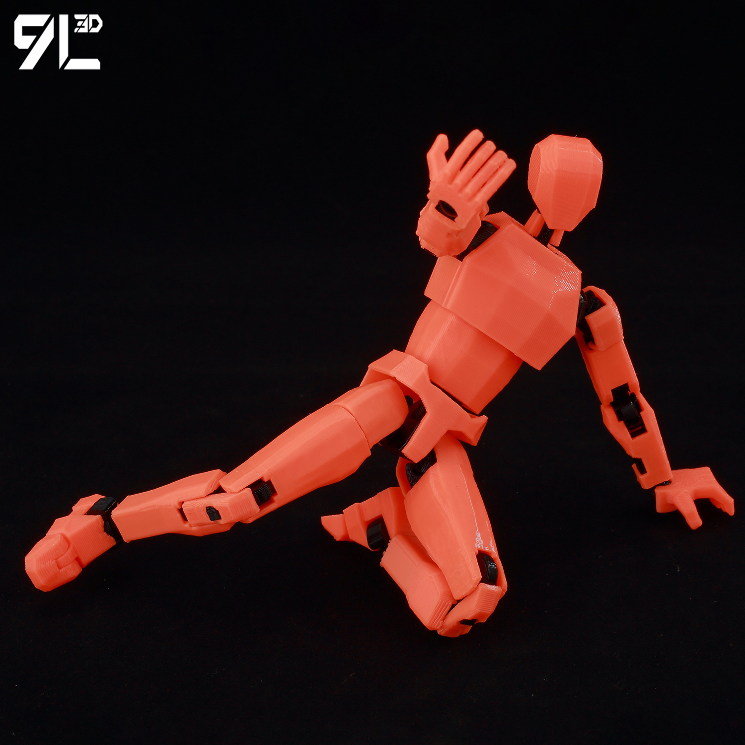 9L 3D Printed Articulated Dumm - огляд і ціна 3D Printing Joint