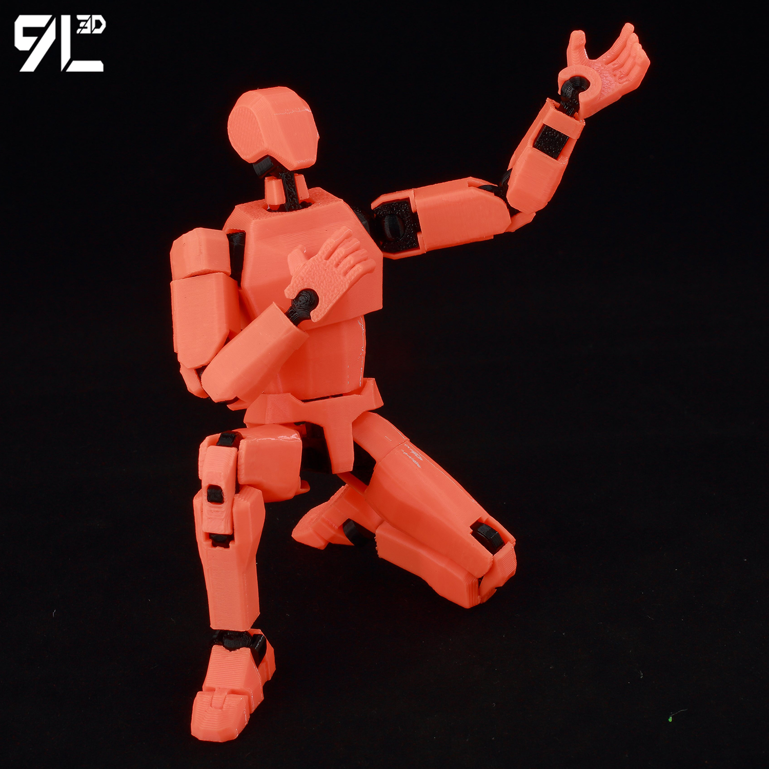 9L 3D Printed Articulated Dumm - огляд і ціна 3D Printing Joint