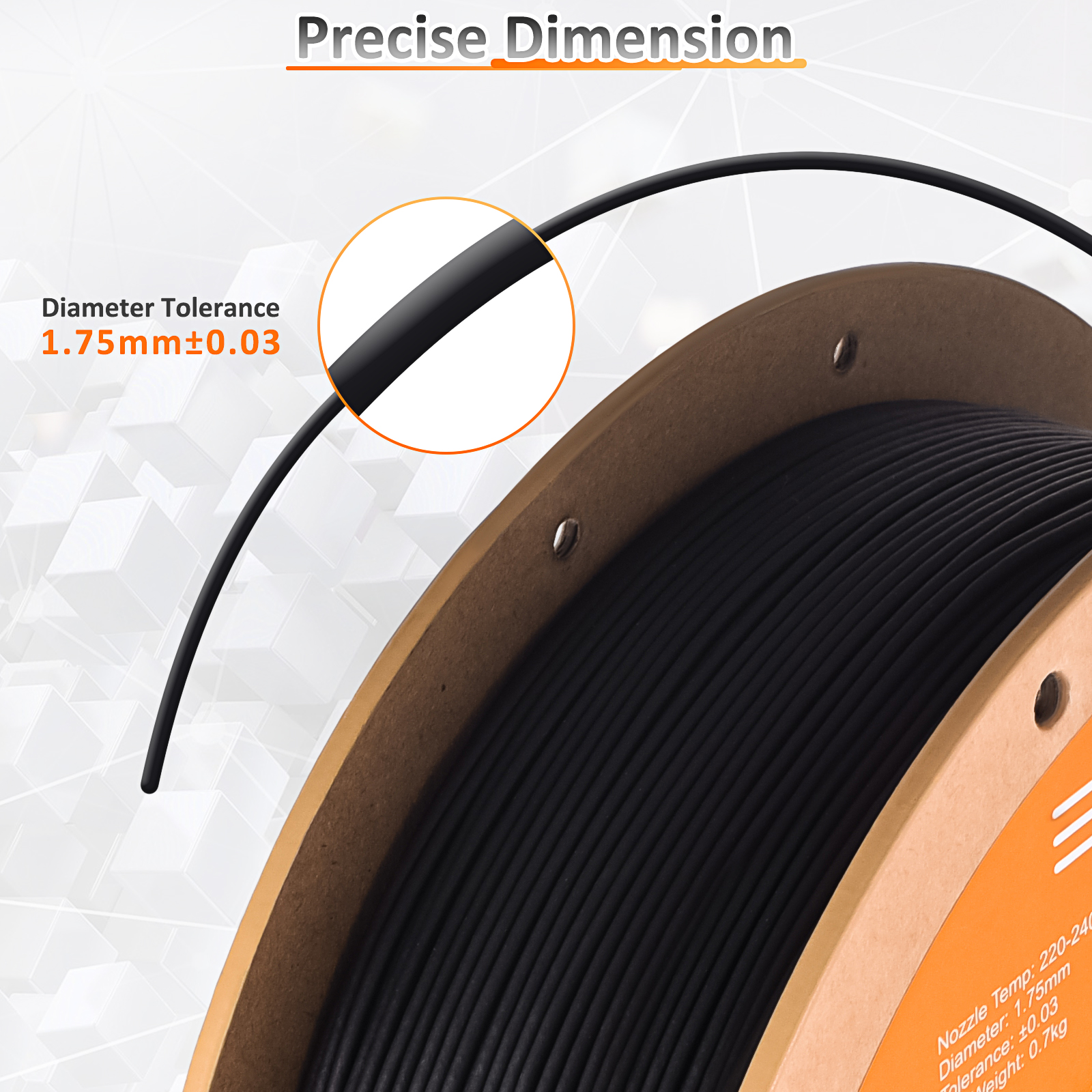 Eryone PP Carbon Fiber 0.7kg/P - огляд і ціна 3D Printing With Pp
