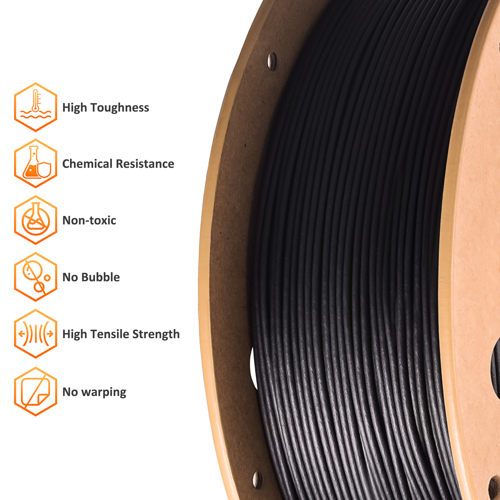 Eryone PP Carbon Fiber 0.7kg/P - огляд і ціна 3D Printing With Pp