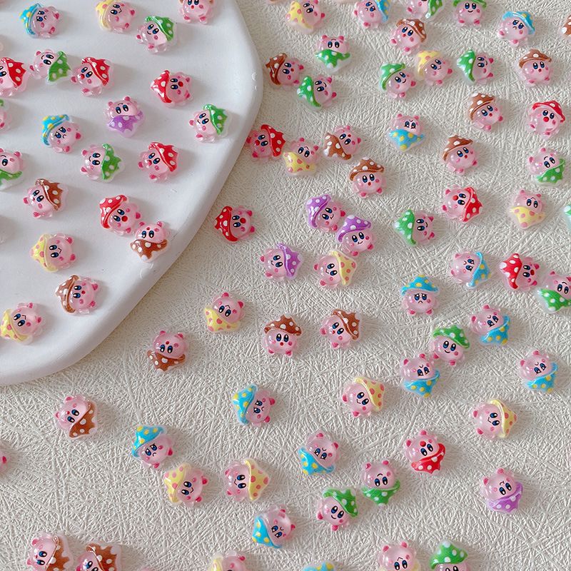 2/10/20pcs Kirby Nail Charms 3 - огляд і ціна 3D Printing Nails
