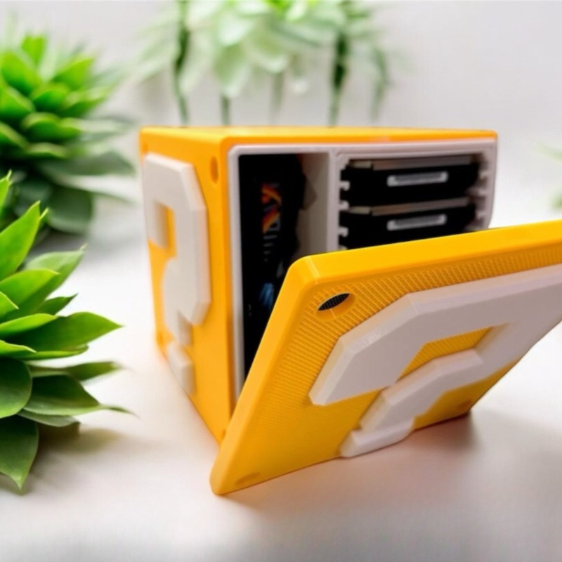 Creative 3D Printed NAS Case w - огляд і ціна 3D Printing Question