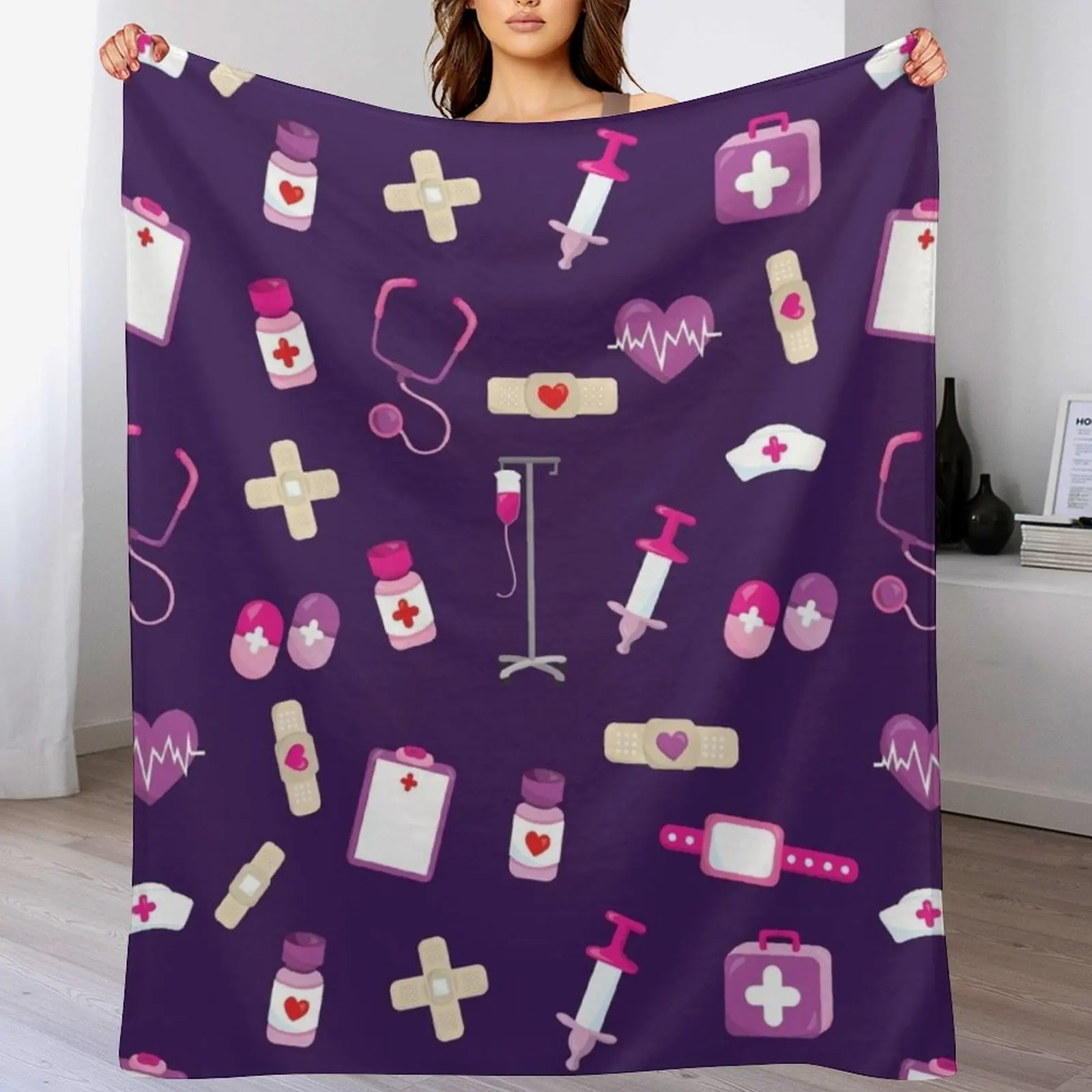 Cute Hospital Medical pattern  - огляд і ціна 3D Printing For Medical