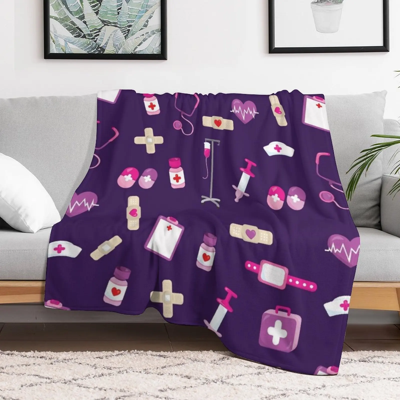 Cute Hospital Medical pattern  - огляд і ціна 3D Printing For Medical